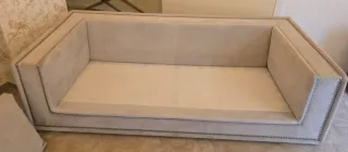 Sofá de 3 plazas beige