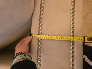 Sofá de 3 plazas beige