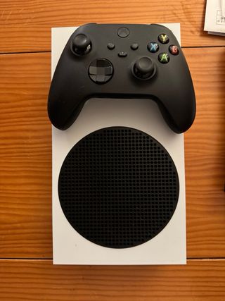 Xbox Series S Blanca Como Nueva