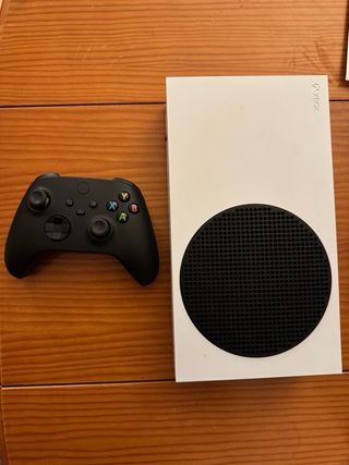 Xbox Series S Blanca Como Nueva