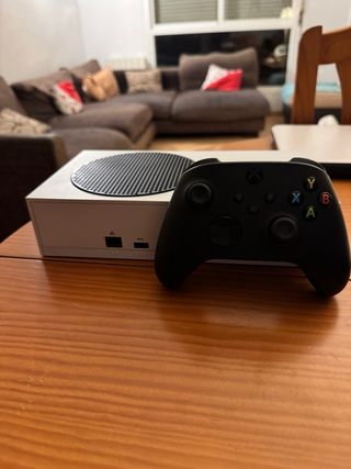 Xbox Series S Blanca Como Nueva
