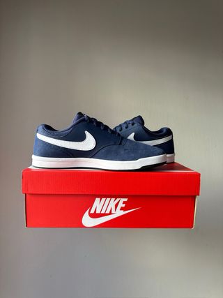 Nike Fokus White Midnight Navy [41]