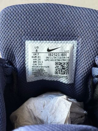 Nike Fokus White Midnight Navy [41]