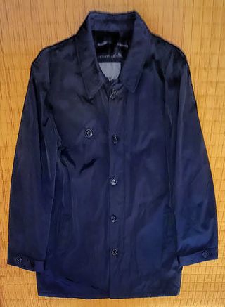 Chaquetón azul marino hombre