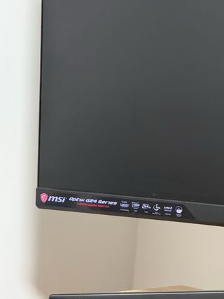 Monitor MSI Optix G24 Series Curvo 144Hz SIN CAJA