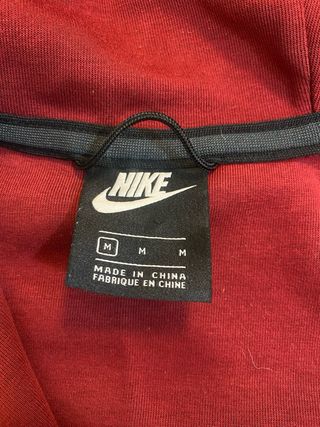 Sudadera Nike NSW Roja