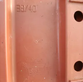 Set 5 Vasi Balconette Marrone