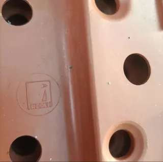 Set 5 Vasi Balconette Marrone