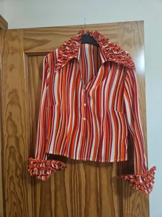 Chalequillo sin manga con sonrevamisa