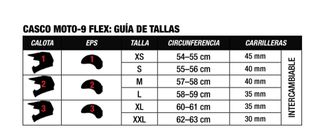Casco Bell Moto-9S Flex Ferrandis