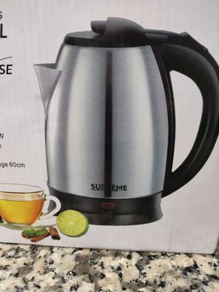 Chaleira Elétrica Supreme - Nova