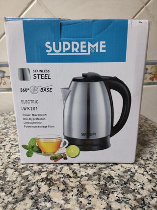 Chaleira Elétrica Supreme - Nova