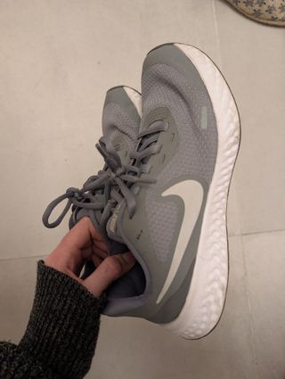 Zapatillas Nike Revolución running talle 36