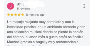 Quiromasaje profesional Alicante