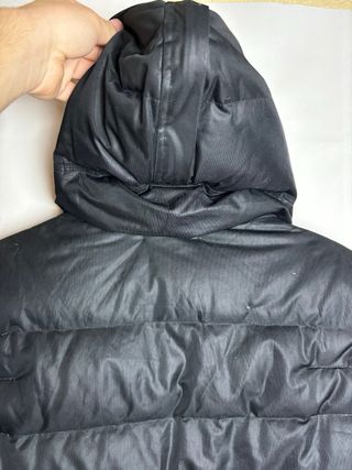 Stone Island Chaleco Negro Vintage