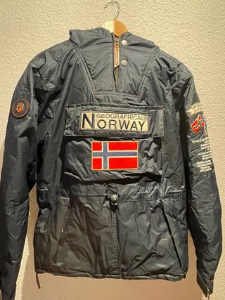 Chaqueta Napapijri Norway Talla M Azul Marino
