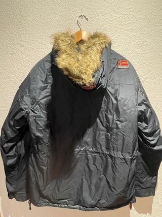 Chaqueta Napapijri Norway Talla M Azul Marino