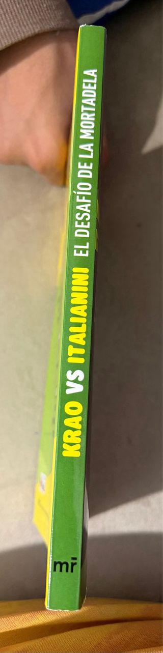 Krao vs. Italianini 1. El desafío de la mortadela