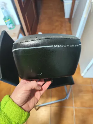 Asiento Vespino F9 Negro