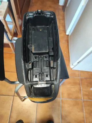 Asiento Vespino F9 Negro