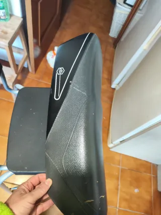 Asiento Vespino F9 Negro