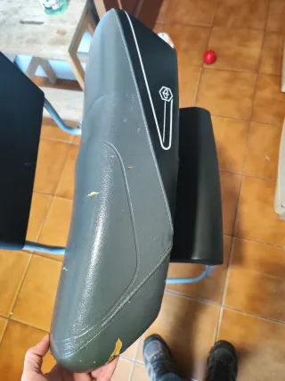 Asiento Vespino F9 Negro