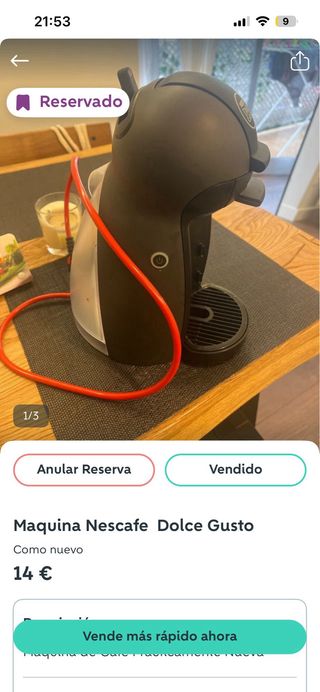 Macchina da caffè Nescafé Dolce Gusto