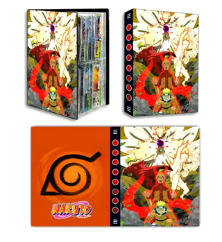Album Porta Carte Naruto 4 Tasche