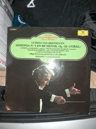 Vinilo Beethoven Sinfonía N.º 9 Coral