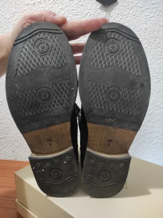 Botas militares Cafeína negras