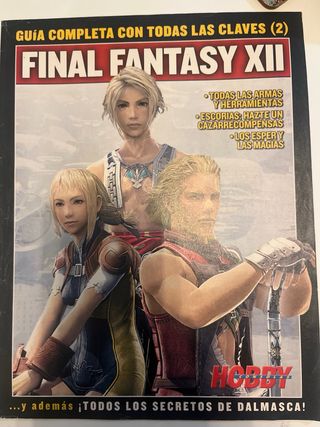 Pack Guide Final Fantasy XII (Parte 1 e 2) - Hobby