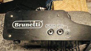 Brunetti Overtone 2 Ground Tube Preamp Booster