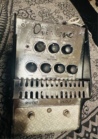 Brunetti Overtone 2 Ground Tube Preamp Booster