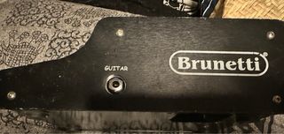 Brunetti Overtone 2 Ground Tube Preamp Booster