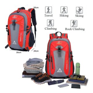 Mochila 40L senderismo, camping, viaje