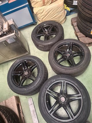 Llantas 19 Pulgadas 9.5j x 19h2 Buje 65