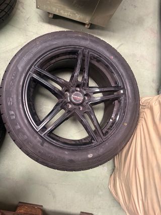 Llantas 19 Pulgadas 9.5j x 19h2 Buje 65