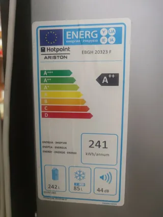 Nevera Hotpoint Ariston