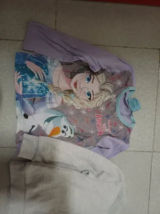 Set maglia bambina Frozen 2-4 anni