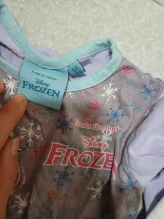 Set maglia bambina Frozen 2-4 anni