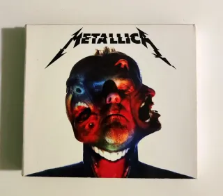 Metallica Hardwired...To Self-Destruct CD