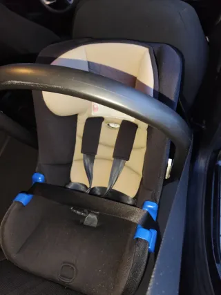 Silla coche Bugaboo Grupo 0+