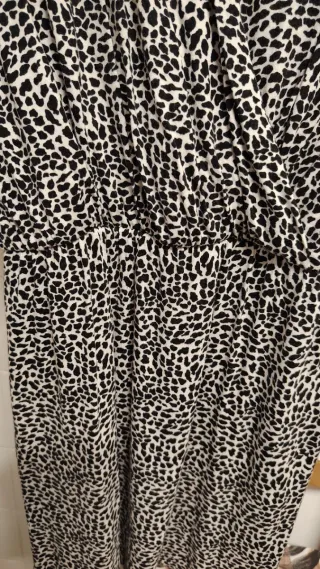 Vestido Mango  Estampado Animal