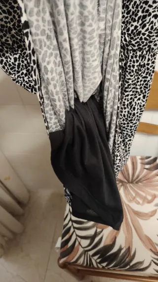 Vestido Mango  Estampado Animal