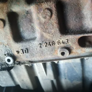 Despiece motor BMW 30d (306d1)
