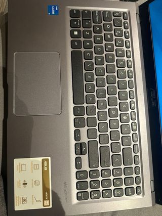 Portátil ASUS X515 Negro/Gris