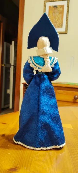 Muñeca Rusa Tradicional