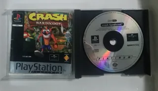 Crash Bandicoot PS1 (PlayStation 1)
