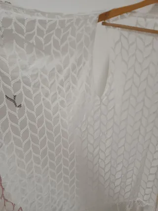 Gilet donna bianco taglia M