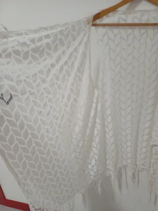 Gilet donna bianco taglia M